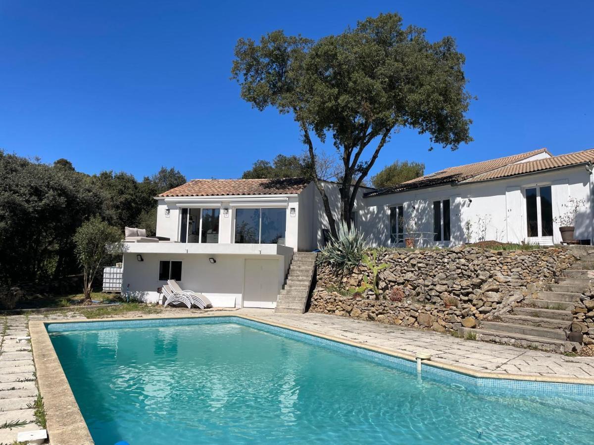 Bed and Breakfast Les Terrasses Des Gardies Pignan Экстерьер фото